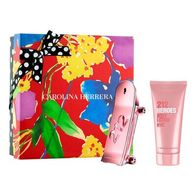Kit Coffret 212 Heroes Her Feminino Eau De Parfum